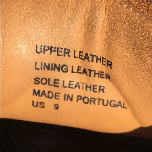 Vince Camuto Leather Shoes Mens - Picture 6 of 8